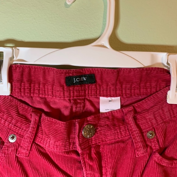 Pink Corduroy Pants - Picture 2 of 5